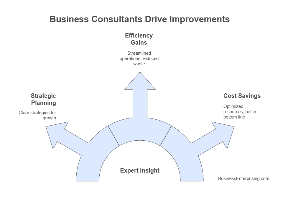 Business Consultants Drive Improvements