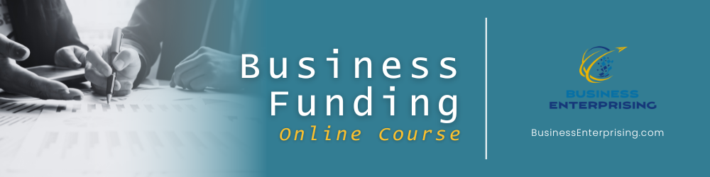Business Funding - Online Course