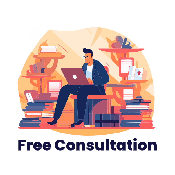Free Consultation Laptop 2
