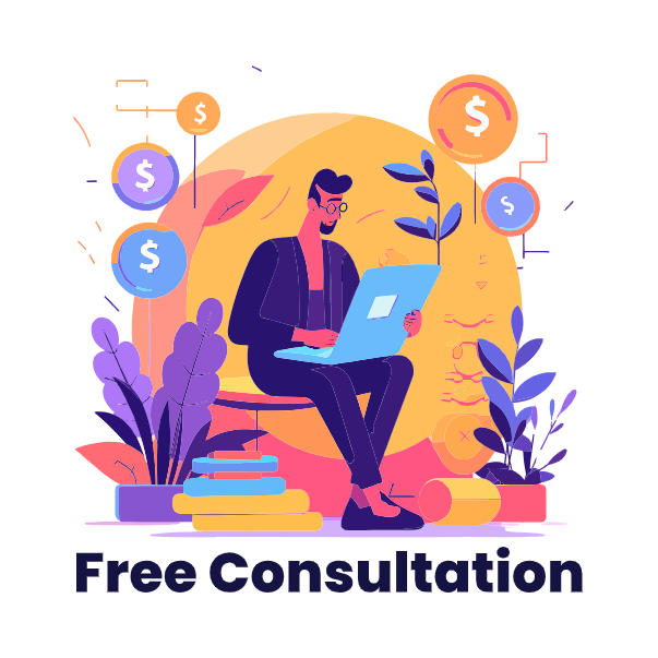 Free Consultation Laptop 3