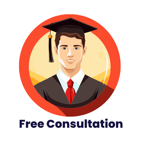 Free Consultation Male Graduate