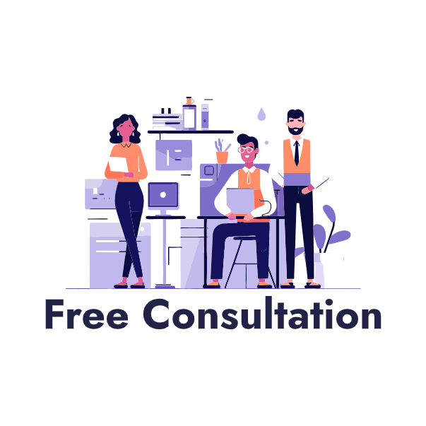 Free Consultation Staff