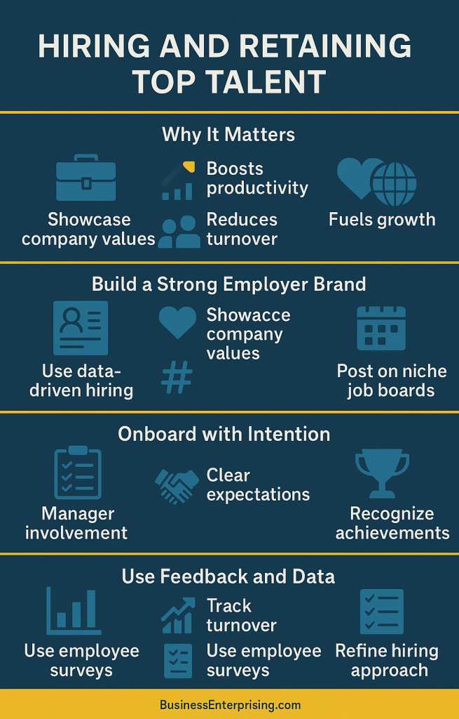 Hire and Retain Top Talent