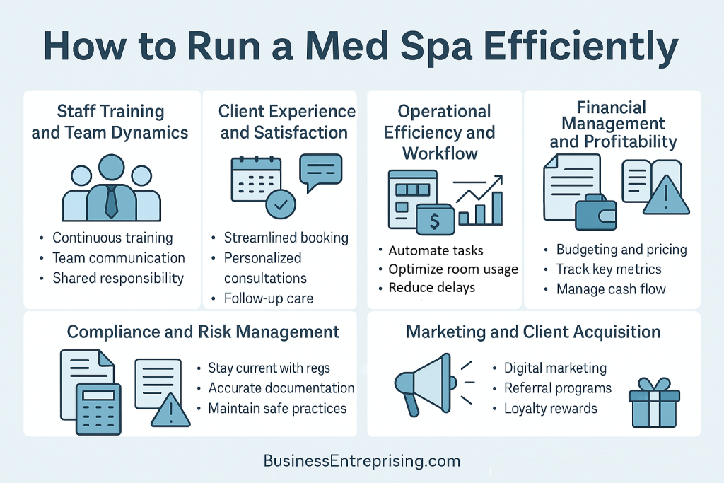How to Run a Med Spa