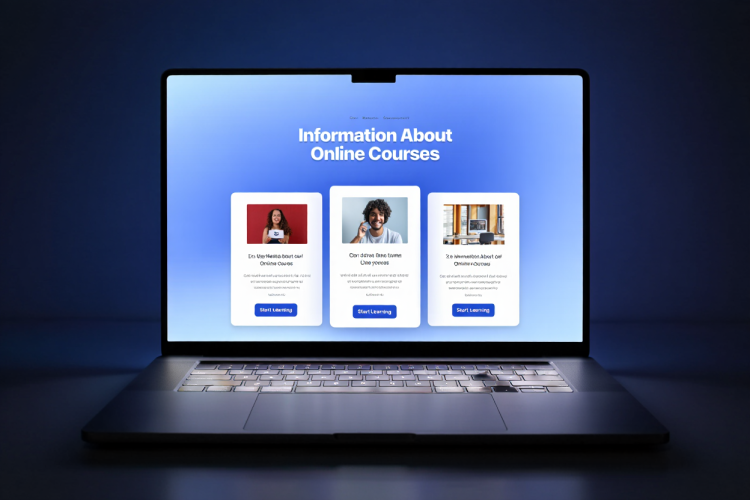 Information About Online Courses