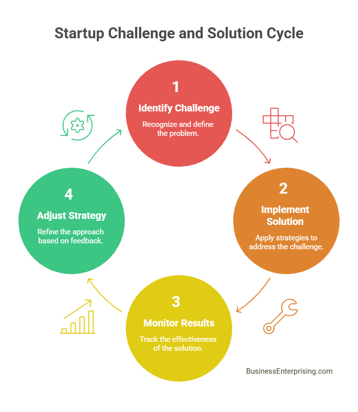 Startup Challenge and Solution Cycle