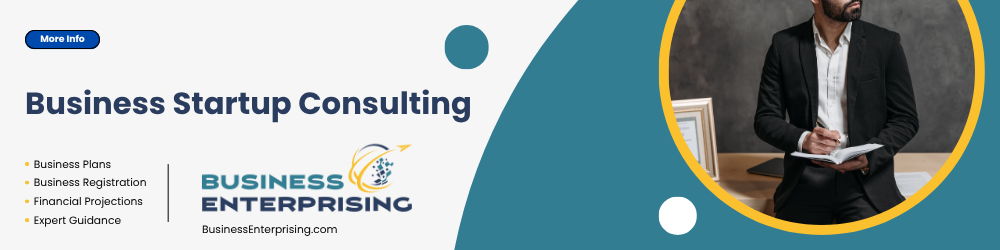 Startup Consulting Banner