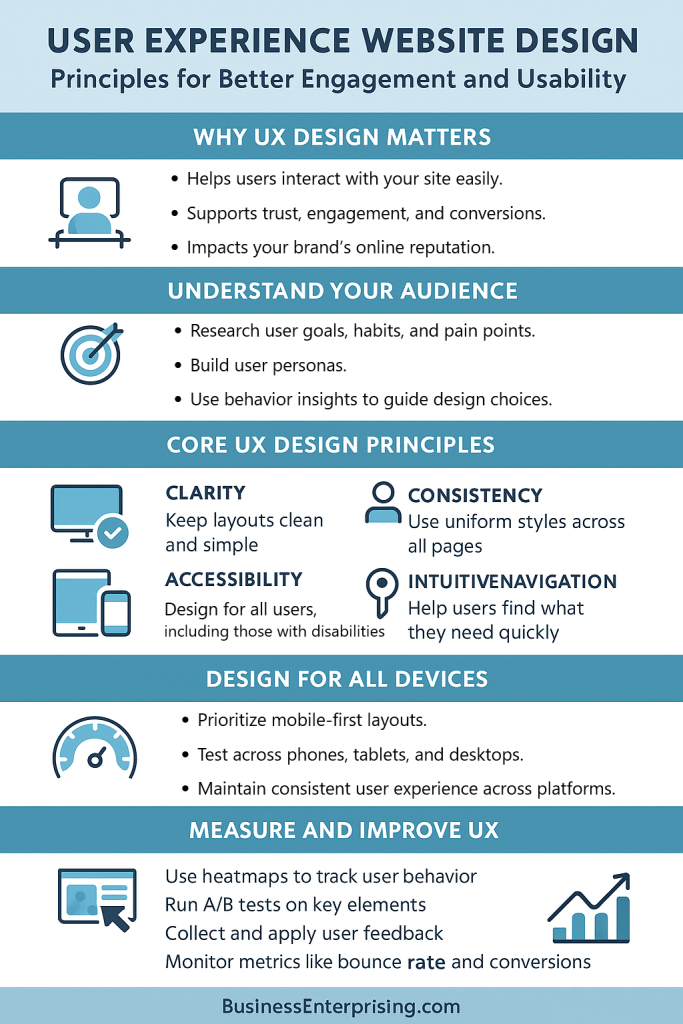 UX Web Design