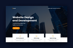 Website Design and Development