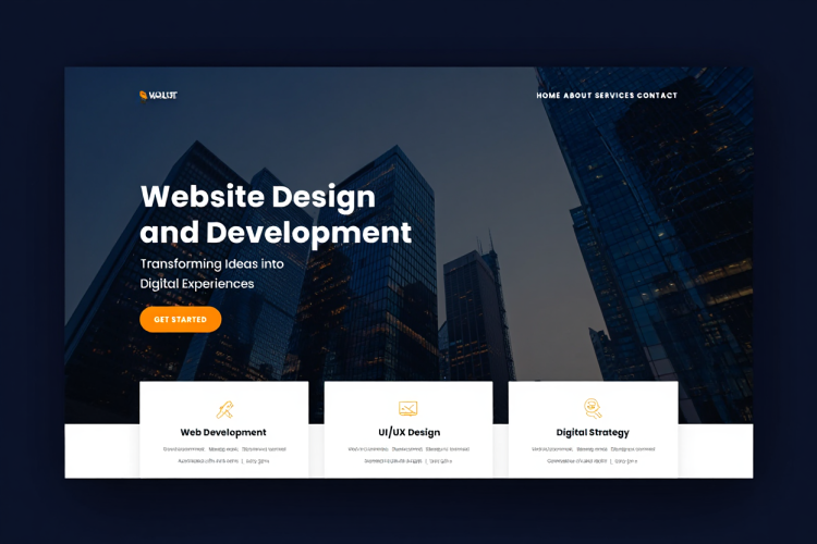 Website Design and Development