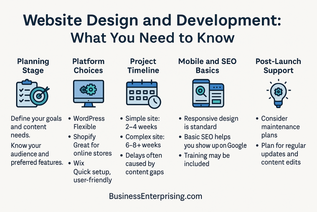 What You Need to Know About Website Design