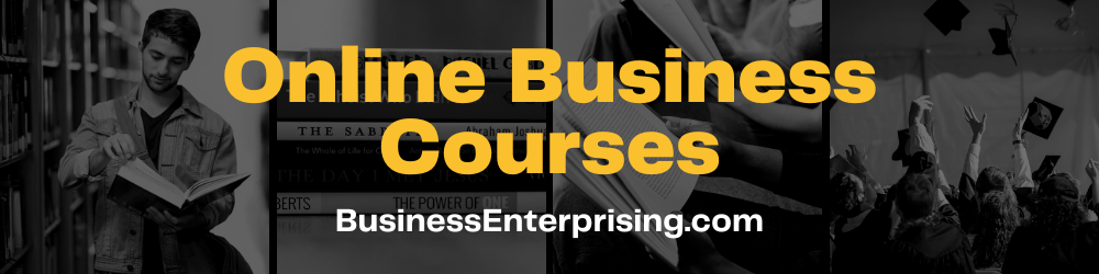Business Enterprising Courses