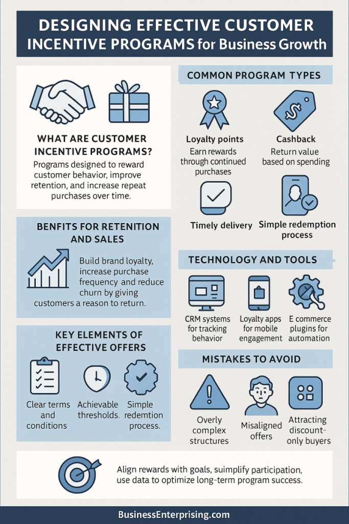 Designing Customer Incentive Programs