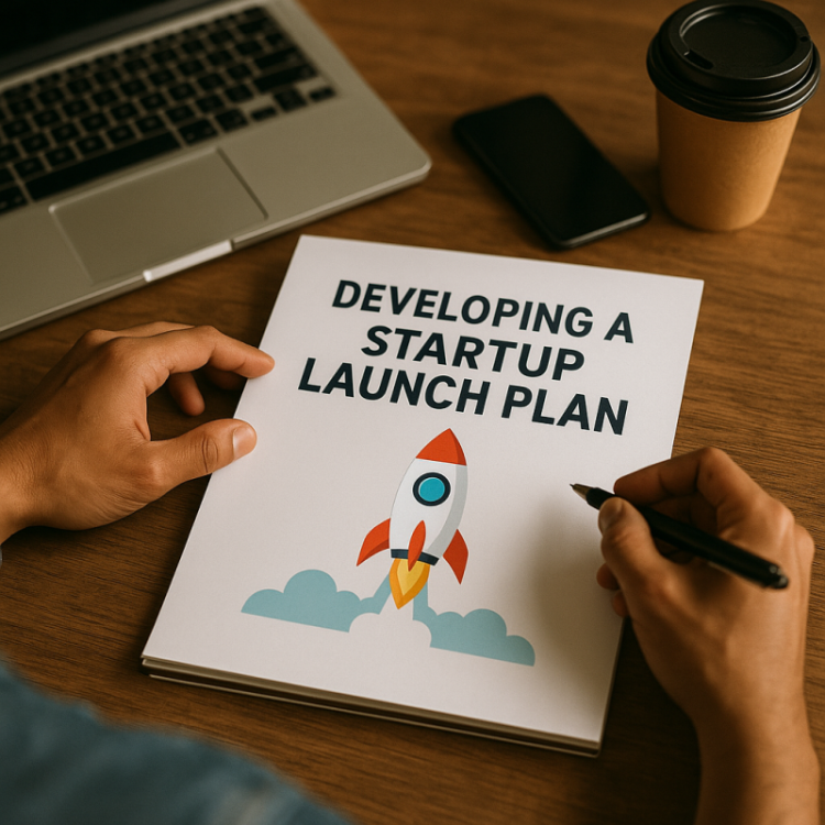 Developing a Startup Launch Plan