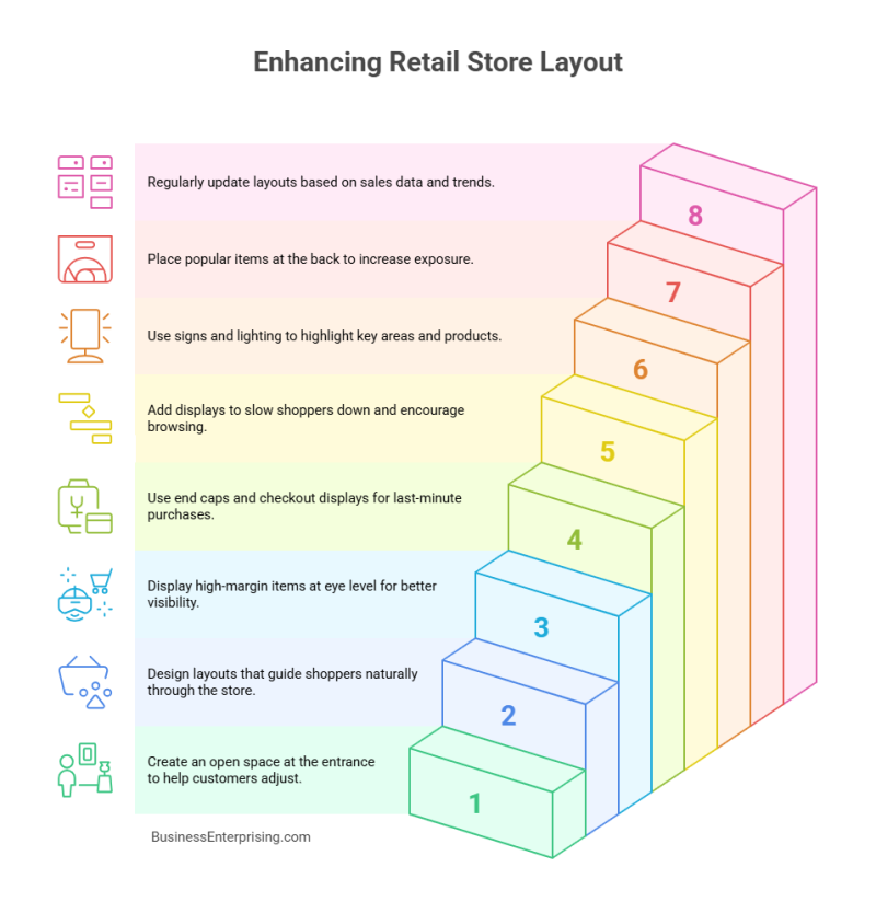 Enhancing Retail Store Layout