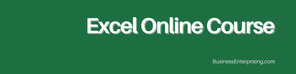 Excel Online Course