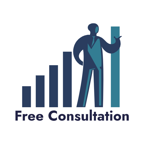 Free Consultation Bar Graph