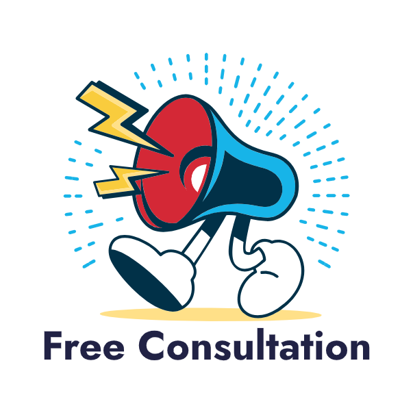 Free Consultation Bullhorn