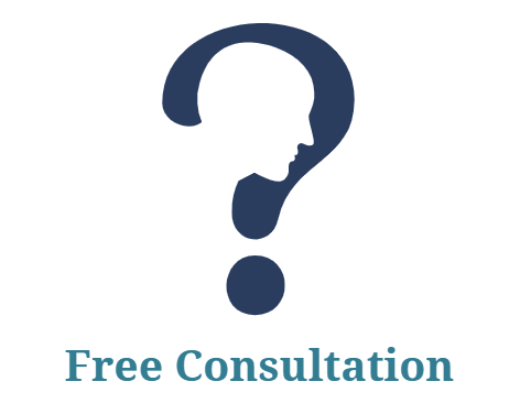 Free Consultation Question Mark