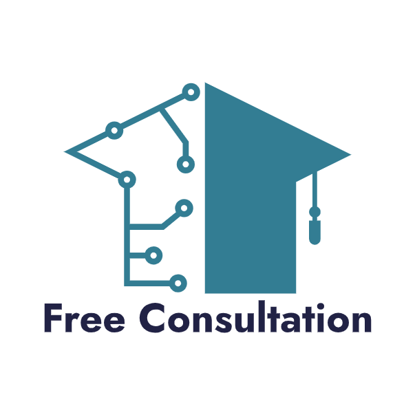 Free Consultation Tech Grad Cap