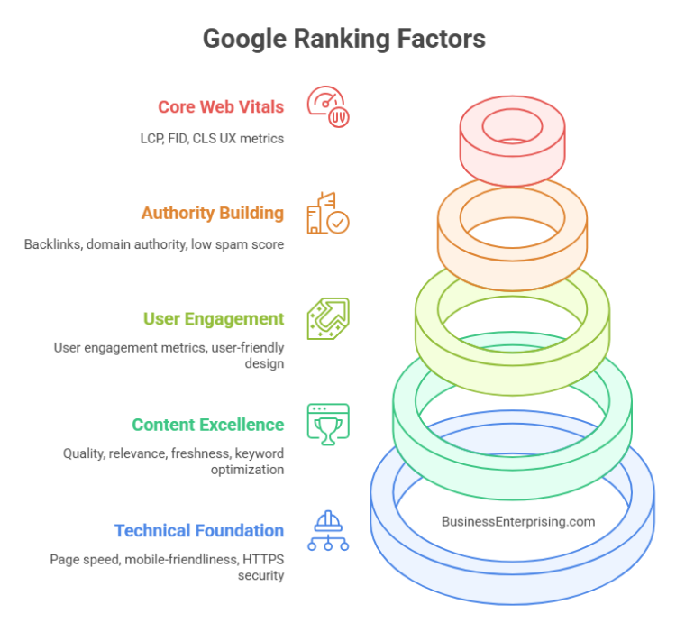 Google Ranking Factors