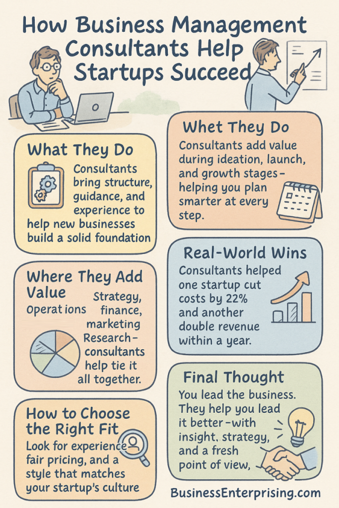 How Business Consultants Help Startups