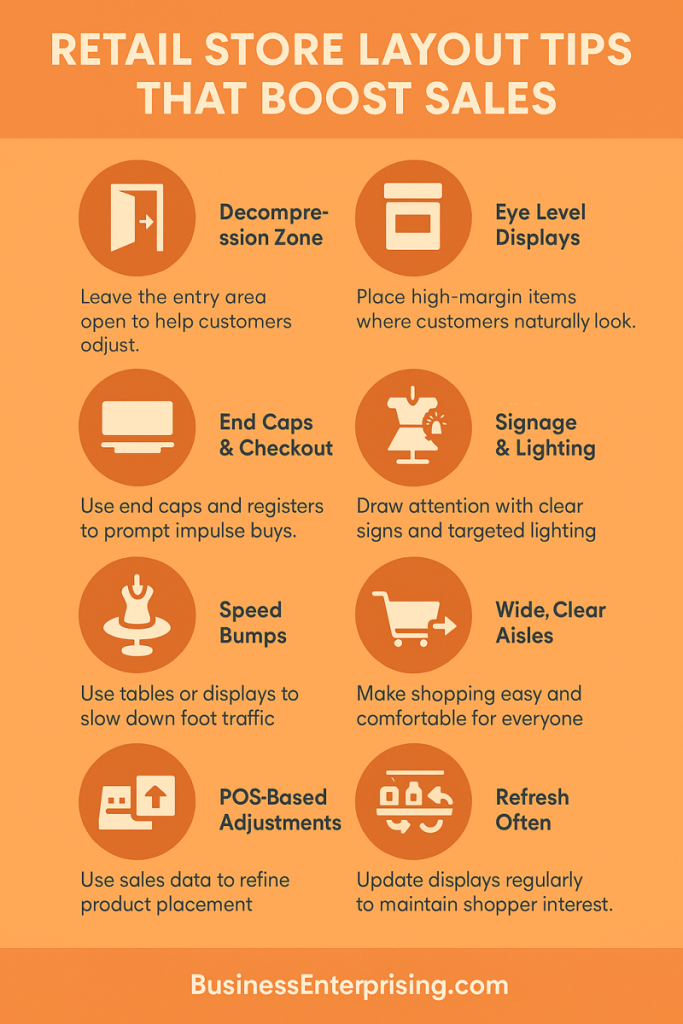 Retail Store Layouts