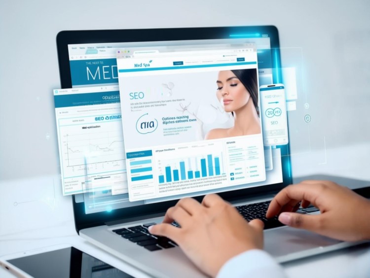 SEO for Med Spas-How to Rank Higher and Get More Bookings