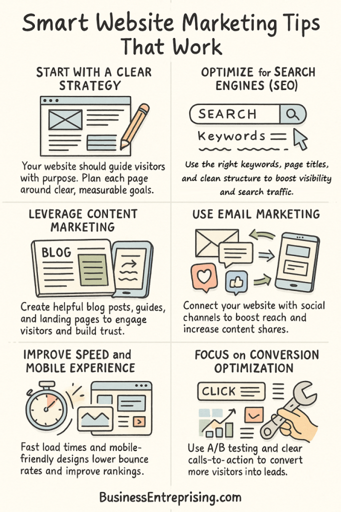 Smart Marketing Tips That Work
