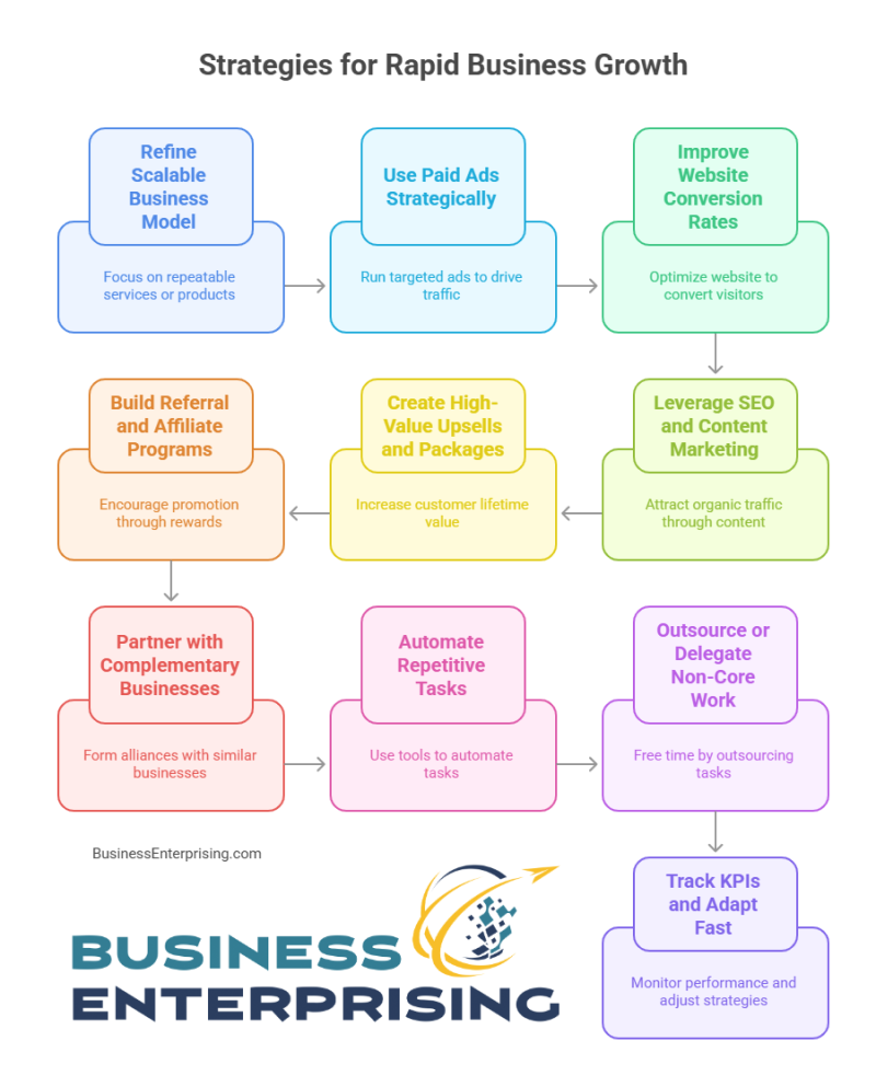 Strategies for Rapid Business Growth