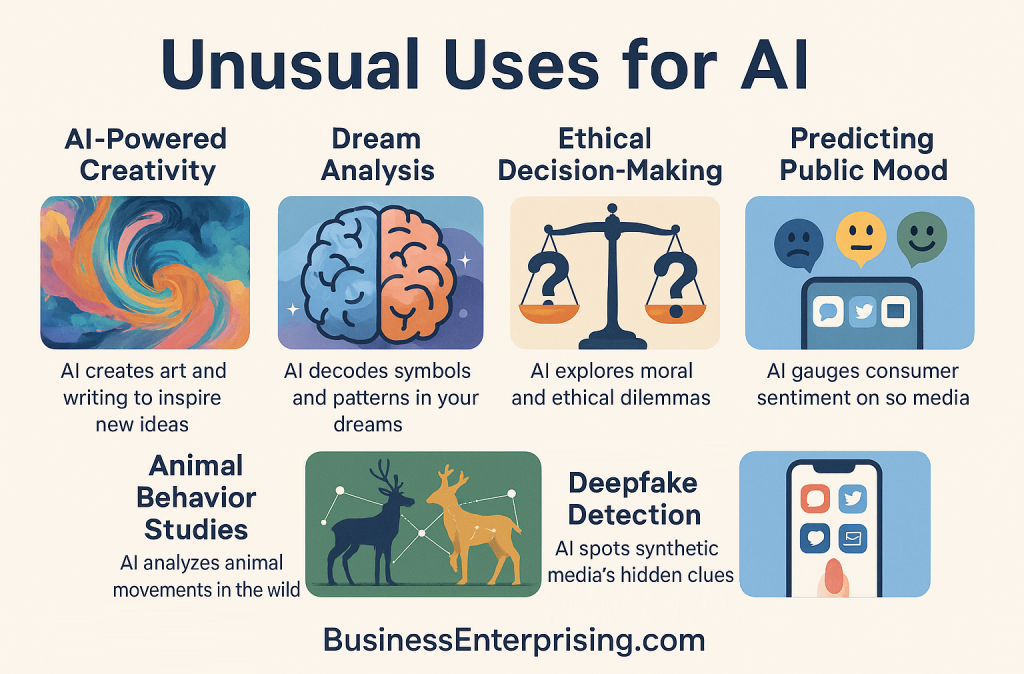 Uncommon Uses for AI