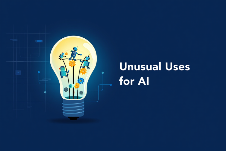 Unusual Uses for AI