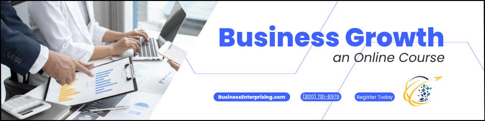 Business Growth Banner