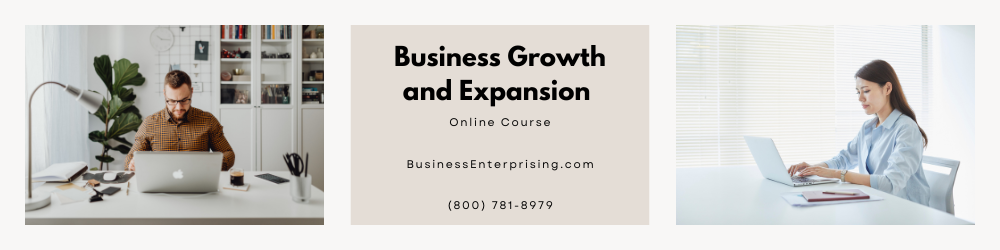 Business Growth and Expansion Banner