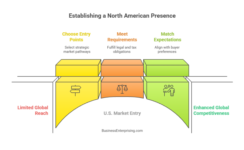 Establishing a North American Presence