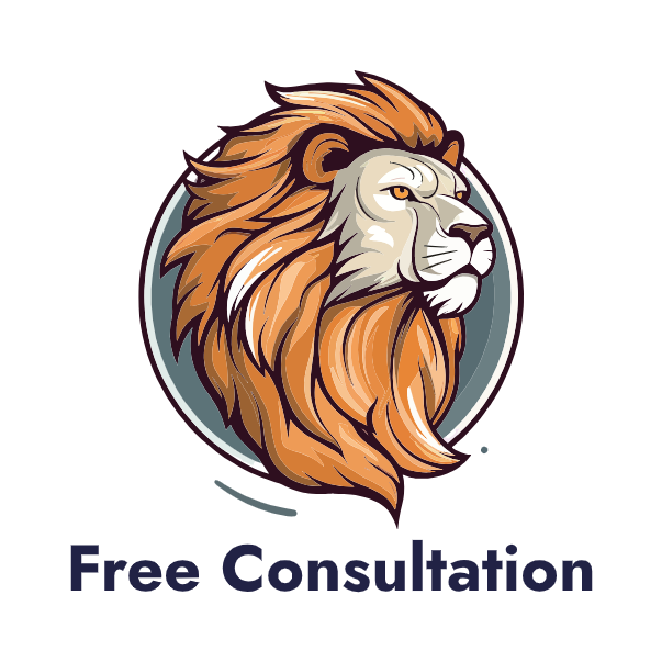 Free Consultation Majestic Lion