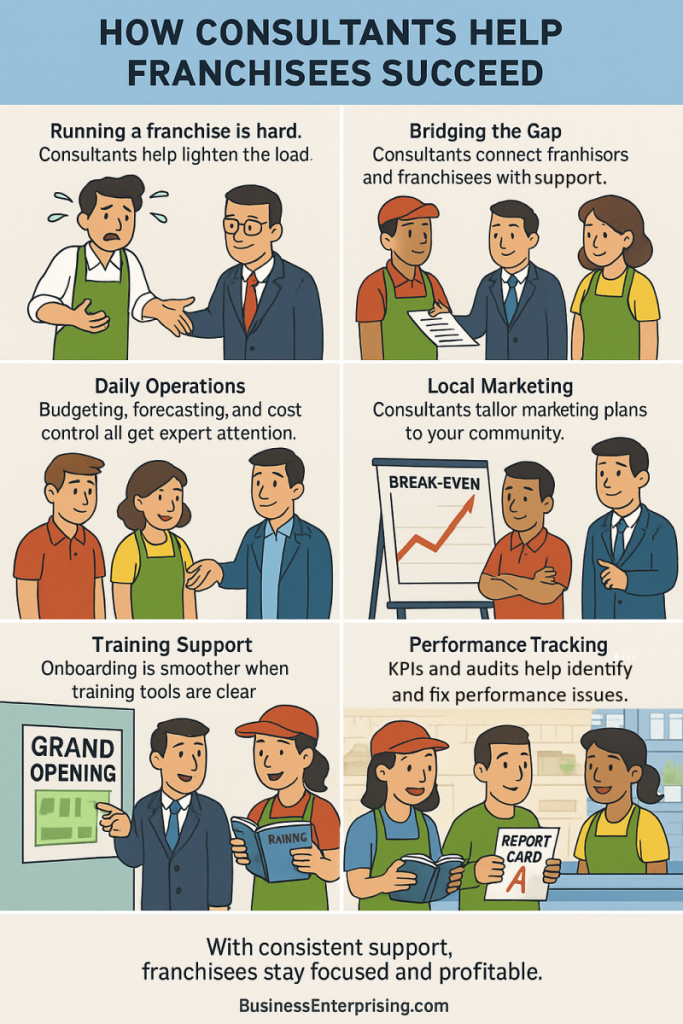 How Consultants Help Franchisees Succeed