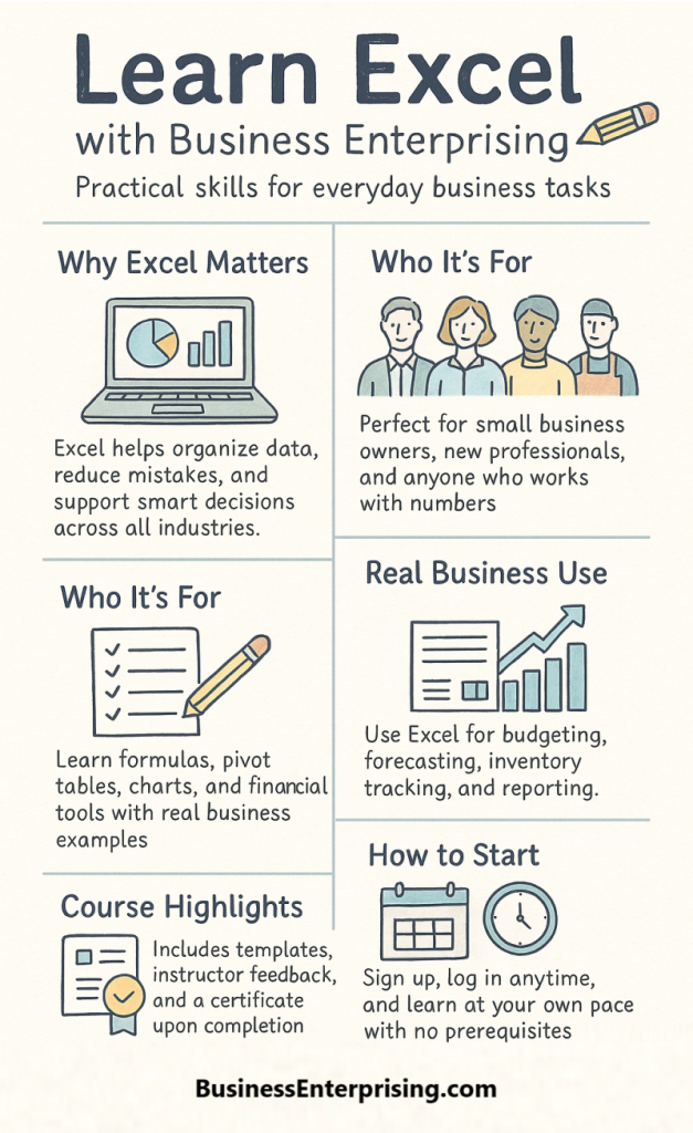 Learn Excel