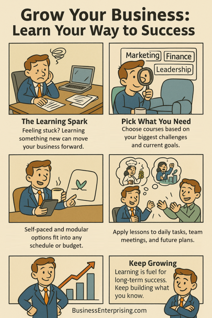 Learn Your Way to Success