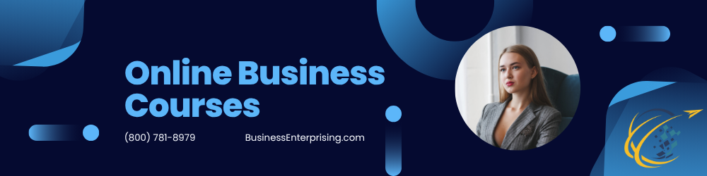 Online Business School Banner