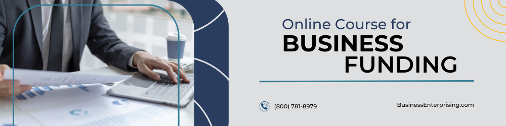 Online Course for Business Funding