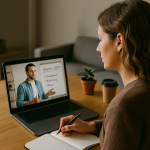 Online Course for Startup Entrepreneurs