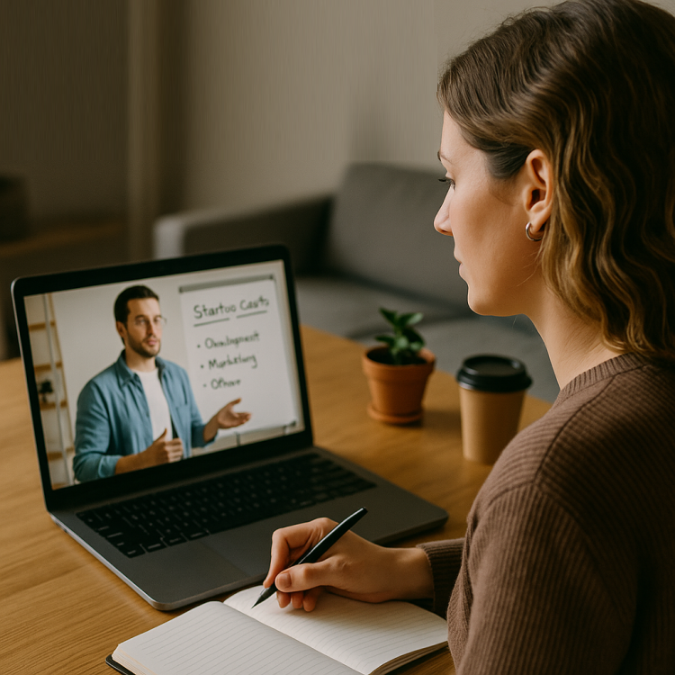 Online Course for Startup Entrepreneurs
