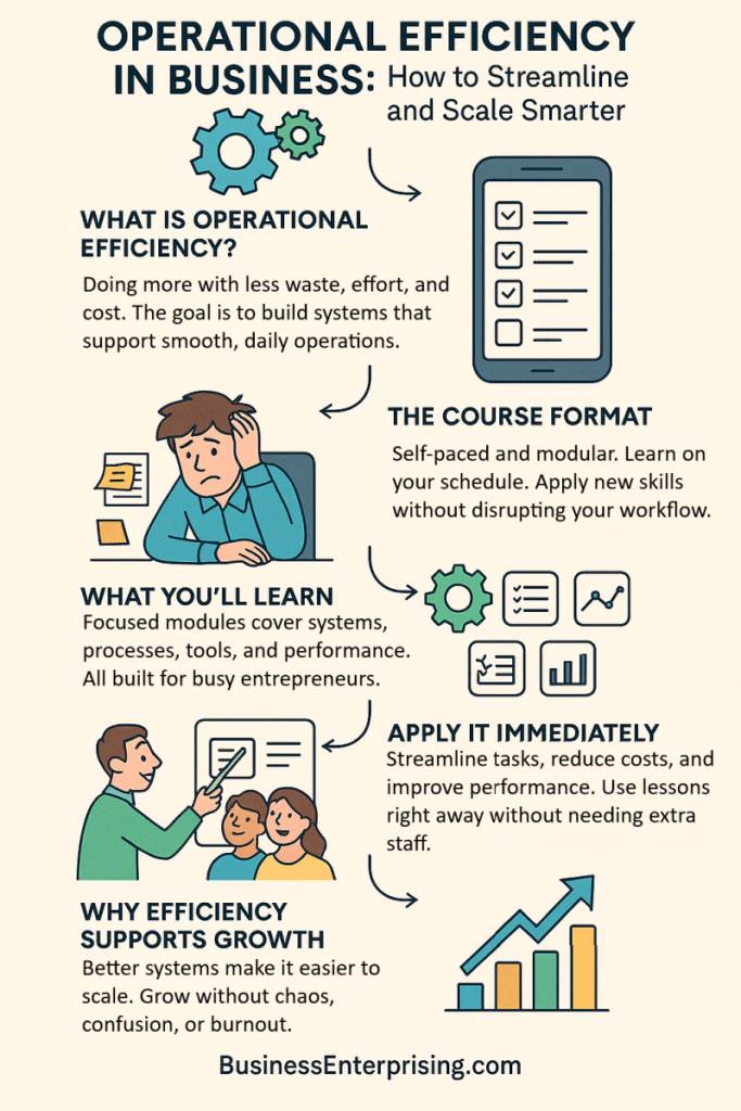 Operational Efficiency
