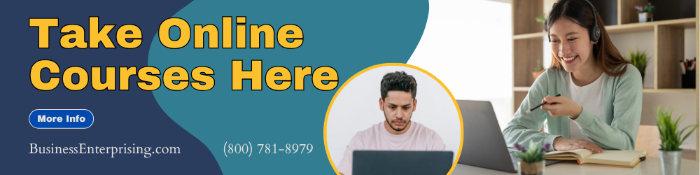 Take Online Courses Here