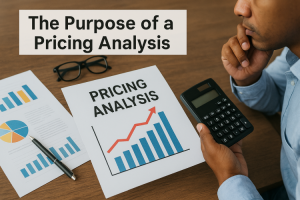 The Purpose of a Pricing Analysis