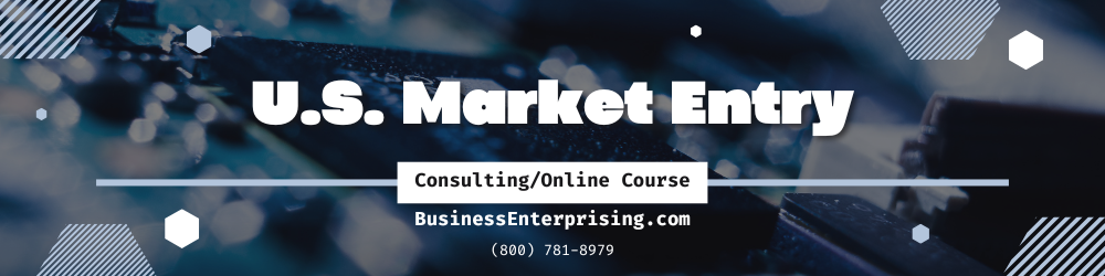 U.S. Market Entry Banner