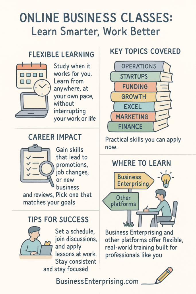Business Classes