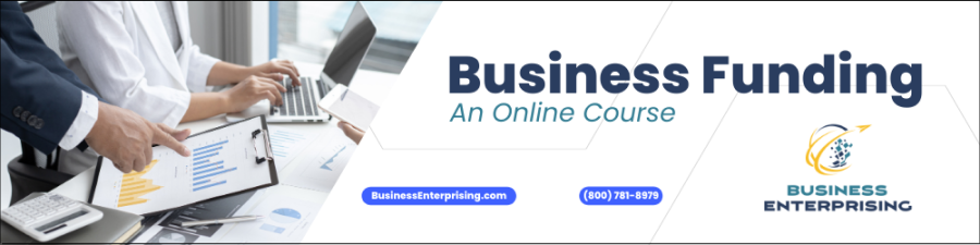 Business Funding Banner