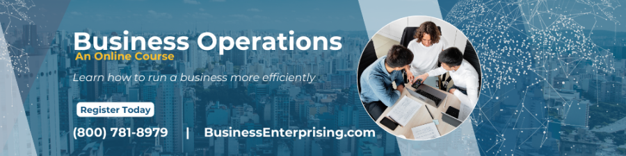 Business Operations Banner